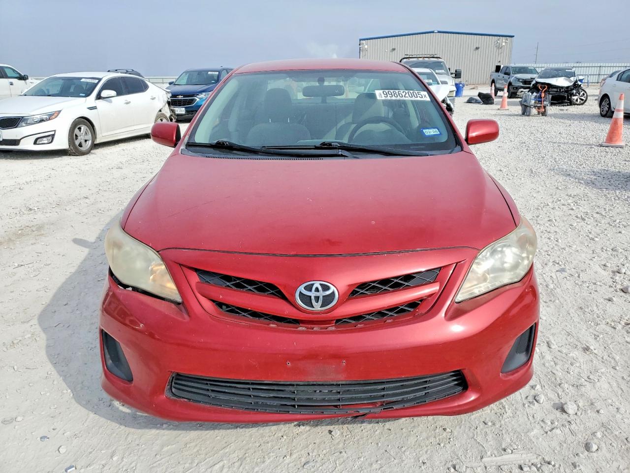 2011 TOYOTA COROLLA BASE photo 5