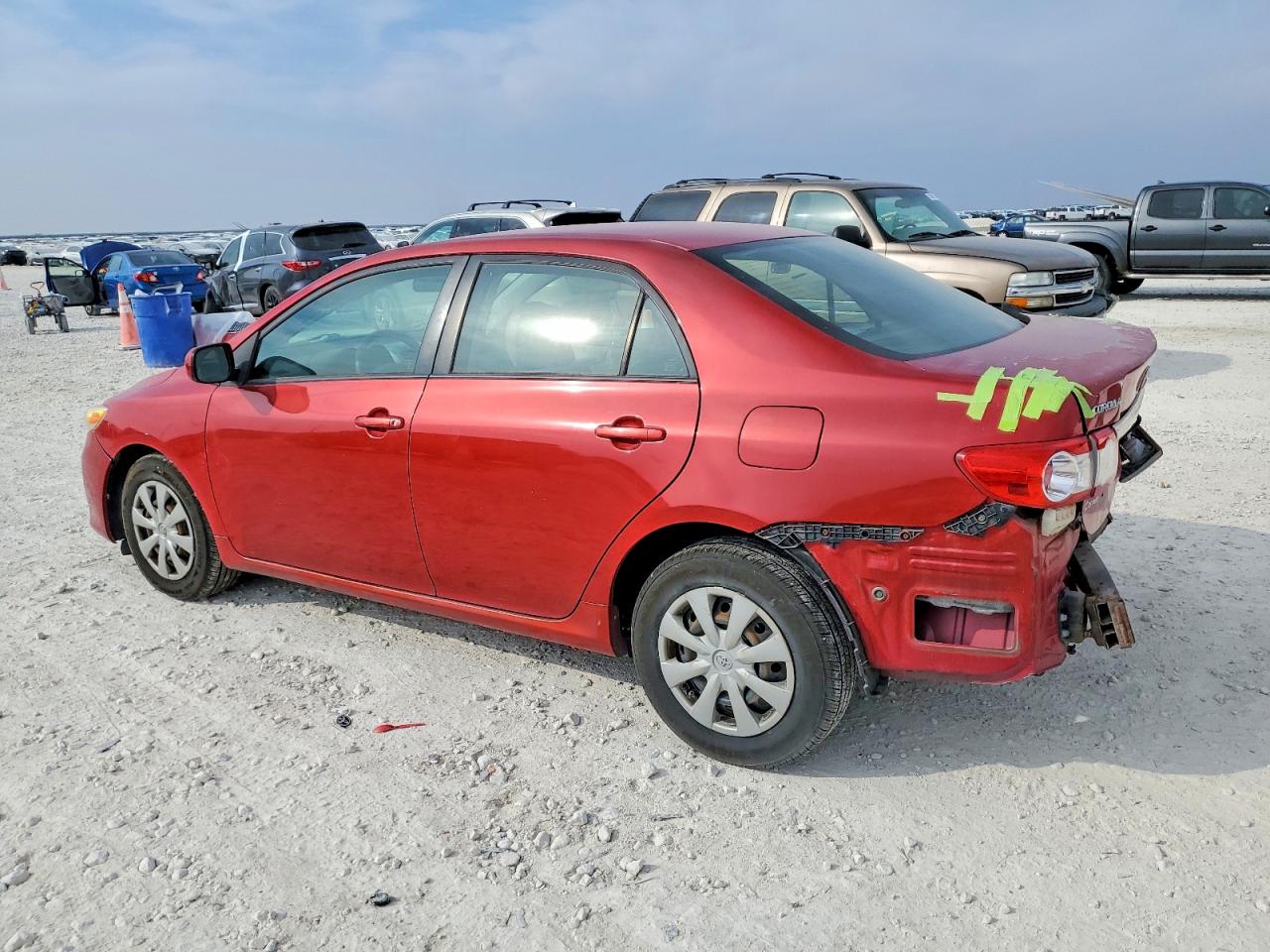 2011 TOYOTA COROLLA BASE photo 2
