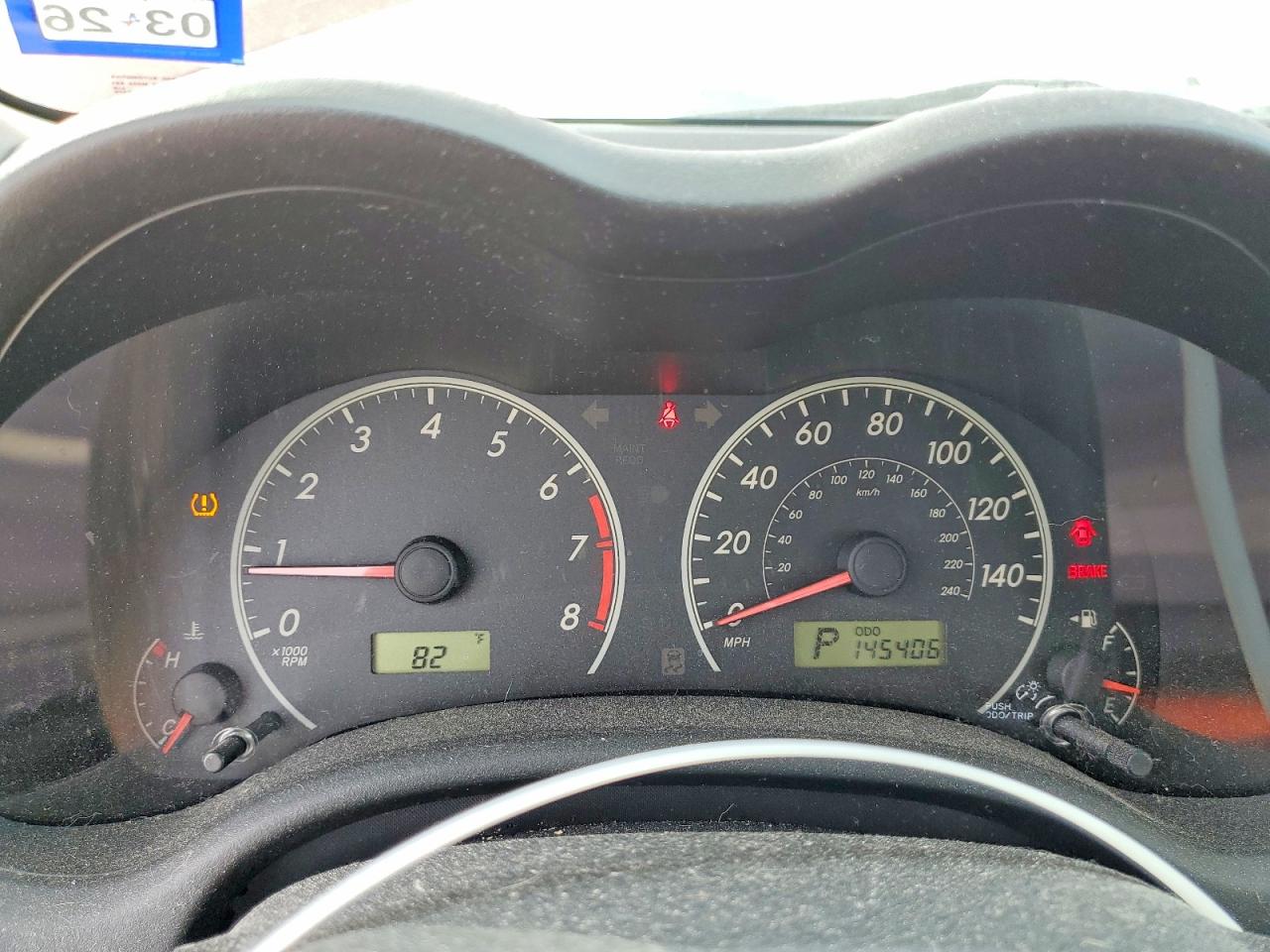 2011 TOYOTA COROLLA BASE photo 9