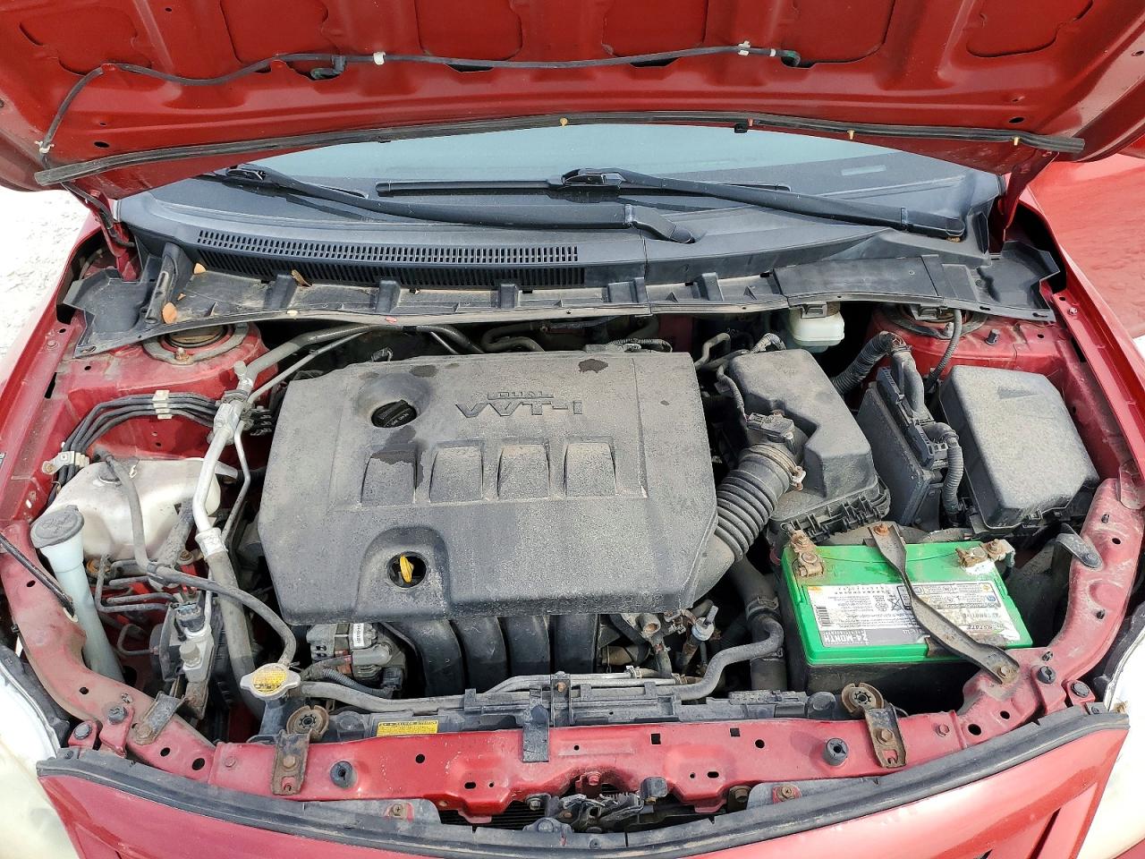 2011 TOYOTA COROLLA BASE photo 11