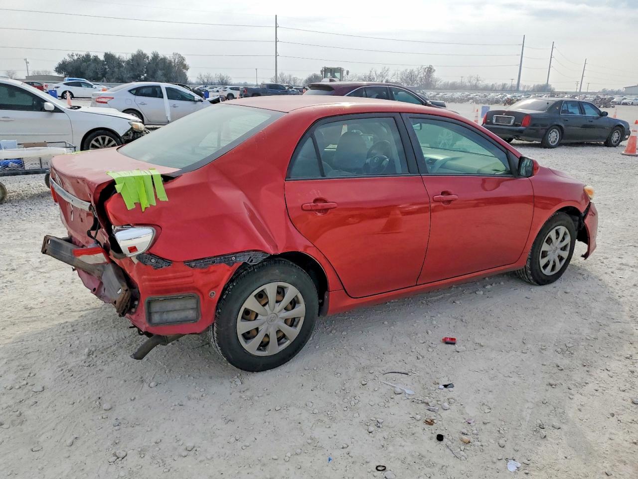 2011 TOYOTA COROLLA BASE photo 3