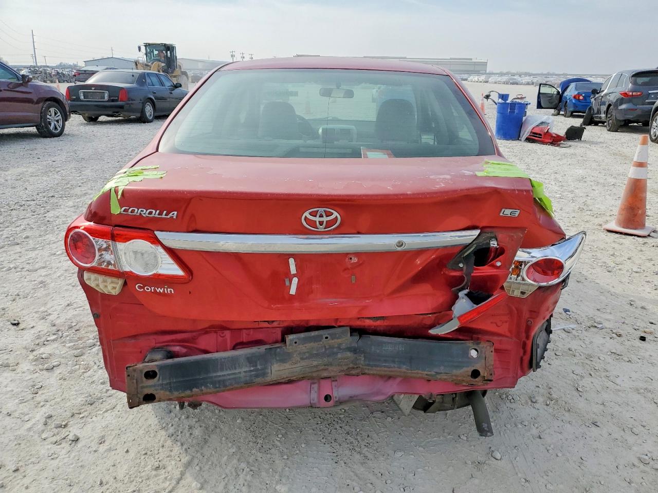 2011 TOYOTA COROLLA BASE photo 6