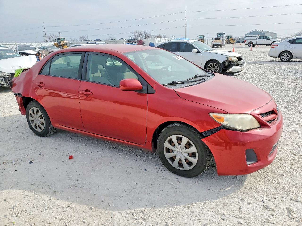 2011 TOYOTA COROLLA BASE photo 4