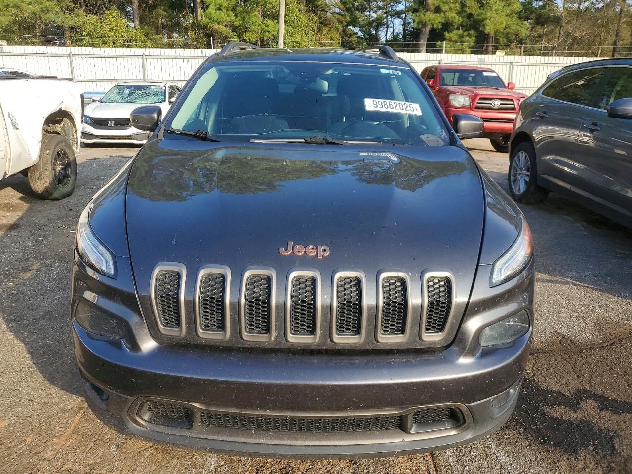 2017 JEEP CHEROKEE LATITUDE photo 5