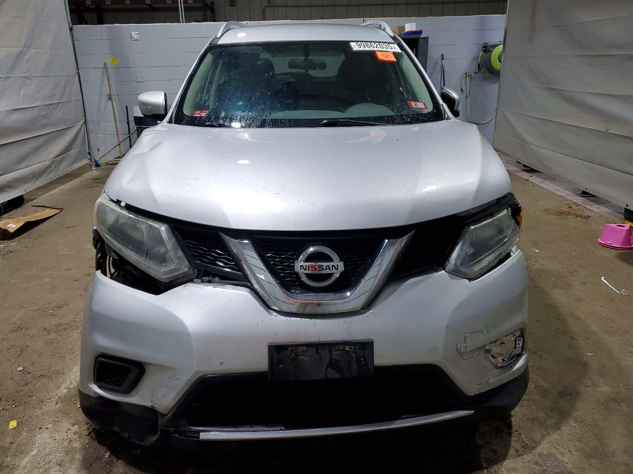 2014 NISSAN ROGUE S photo 9