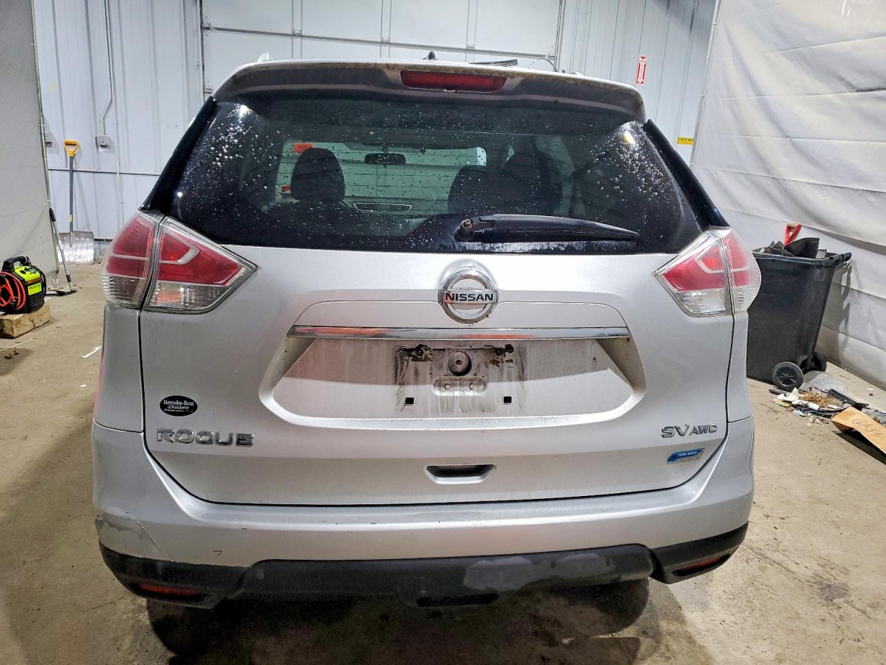 2014 NISSAN ROGUE S photo 11