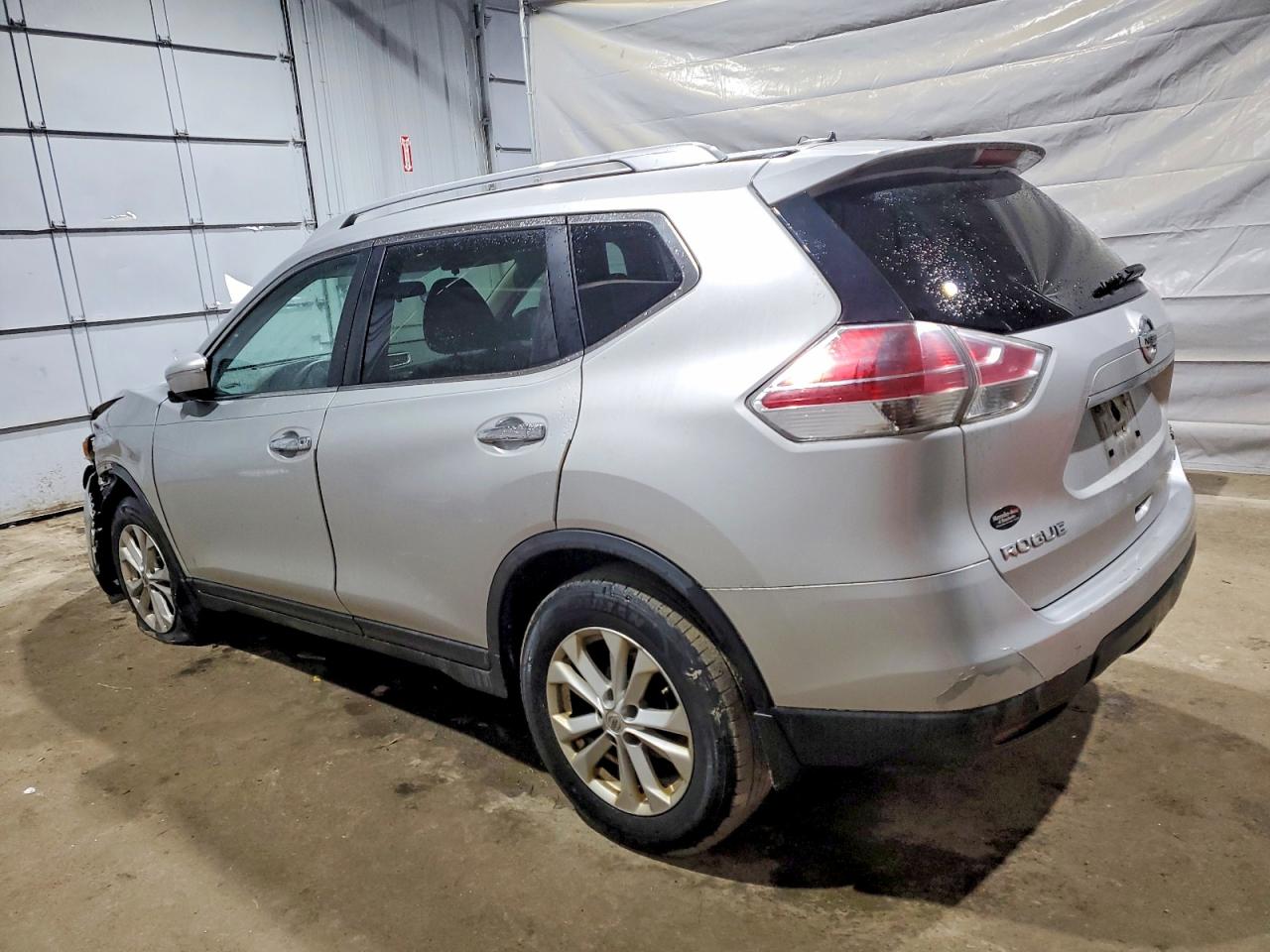 2014 NISSAN ROGUE S photo 3