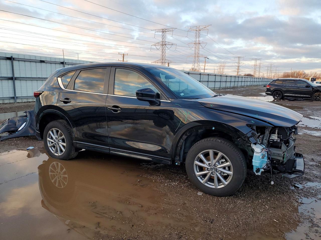 2025 MAZDA CX-5 SELECT photo 4