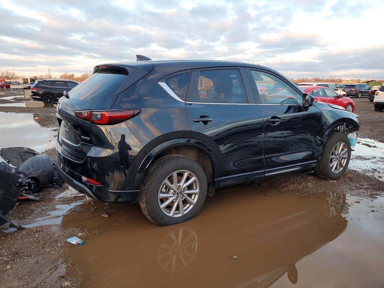 2025 MAZDA CX-5 SELECT photo 3