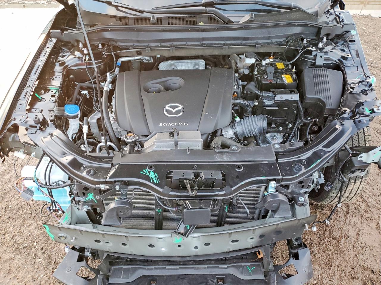 2025 MAZDA CX-5 SELECT photo 12