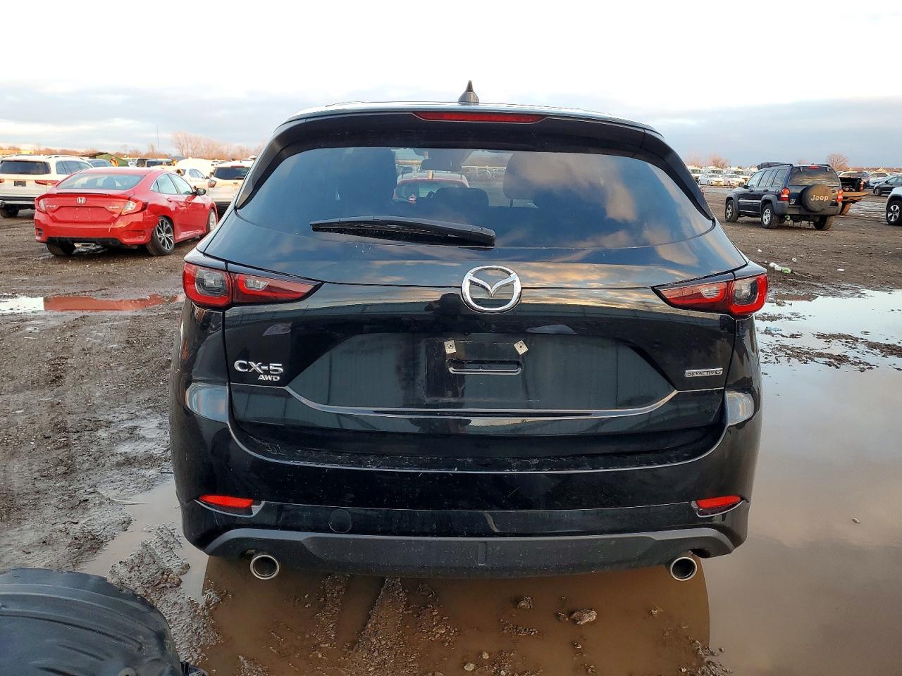 2025 MAZDA CX-5 SELECT photo 6