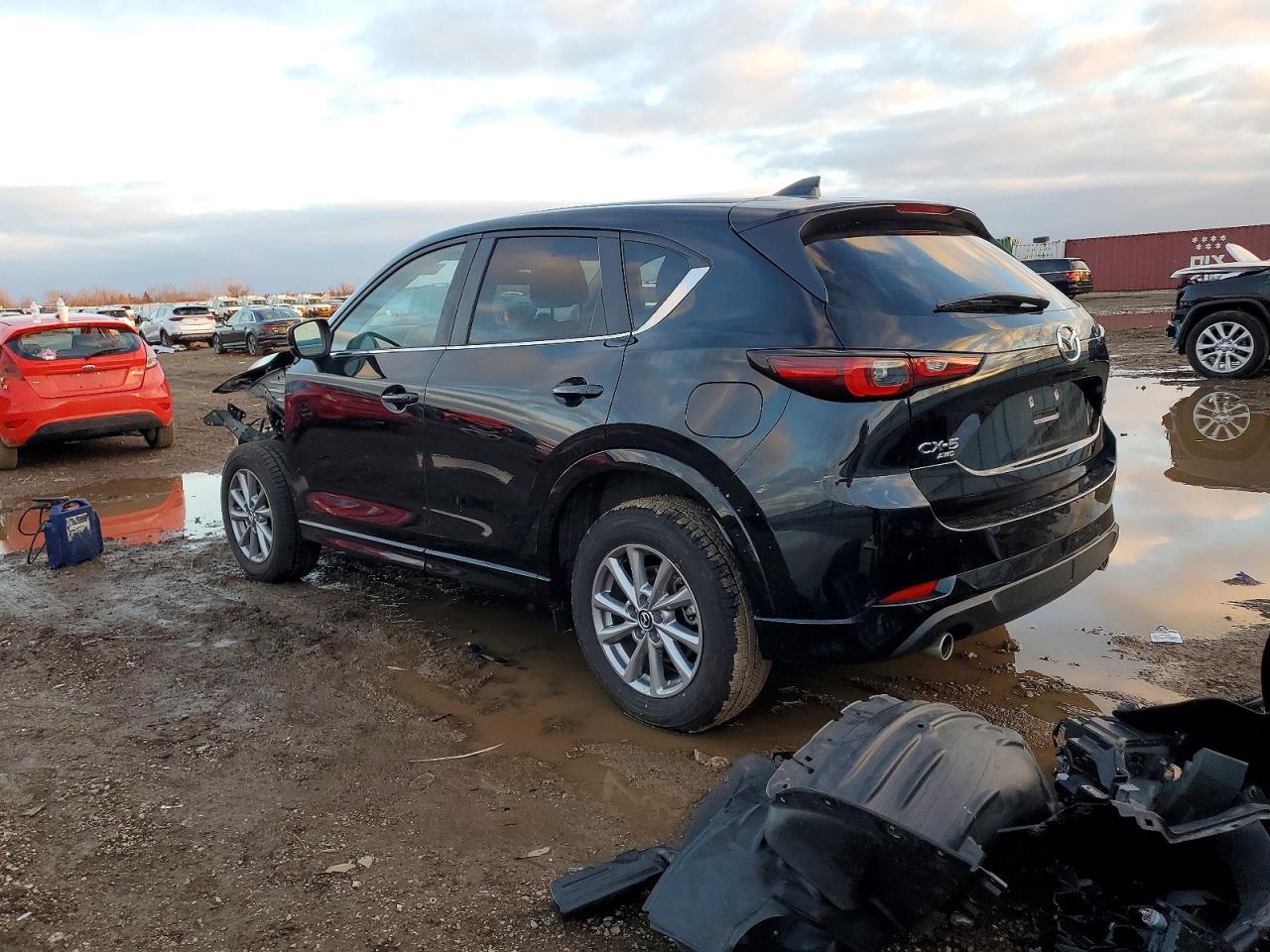 2025 MAZDA CX-5 SELECT photo 2