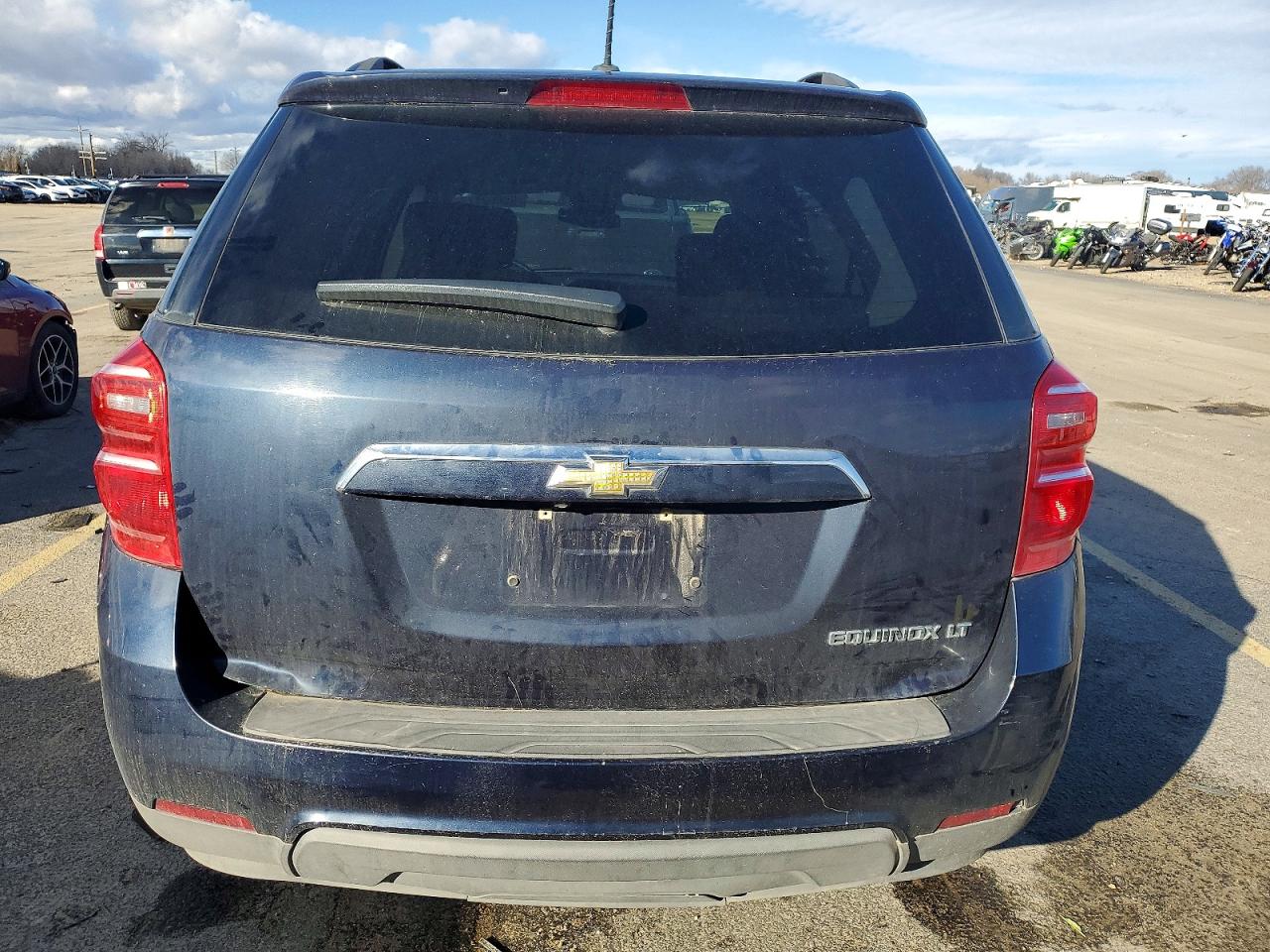 2016 CHEVROLET EQUINOX LT photo 16