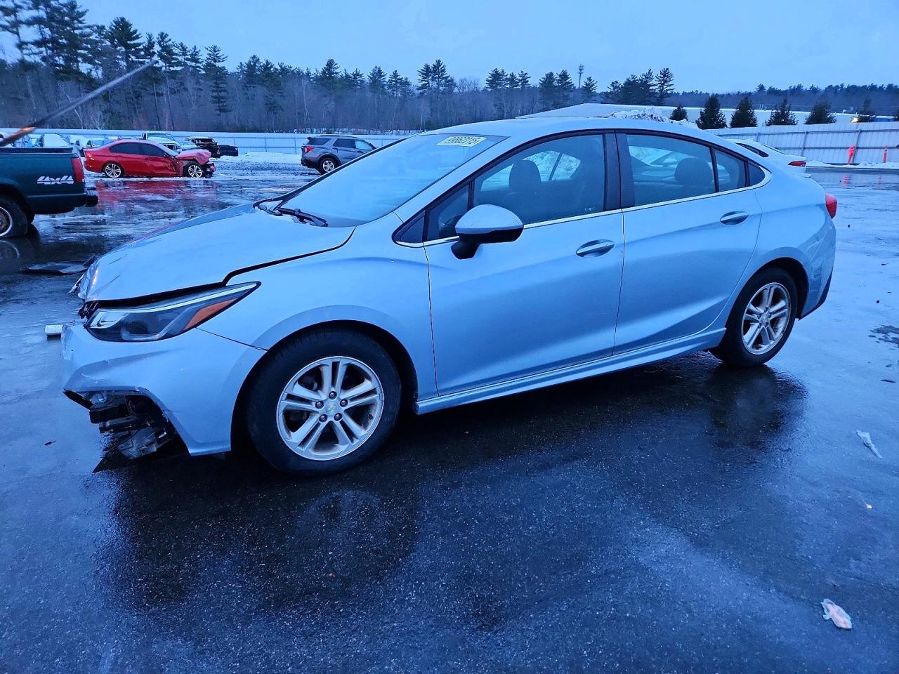 2017 CHEVROLET CRUZE