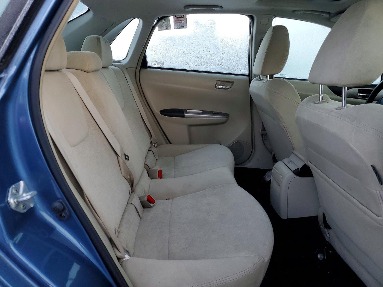 2009 SUBARU IMPREZA 2.5I PREMIUM photo 10