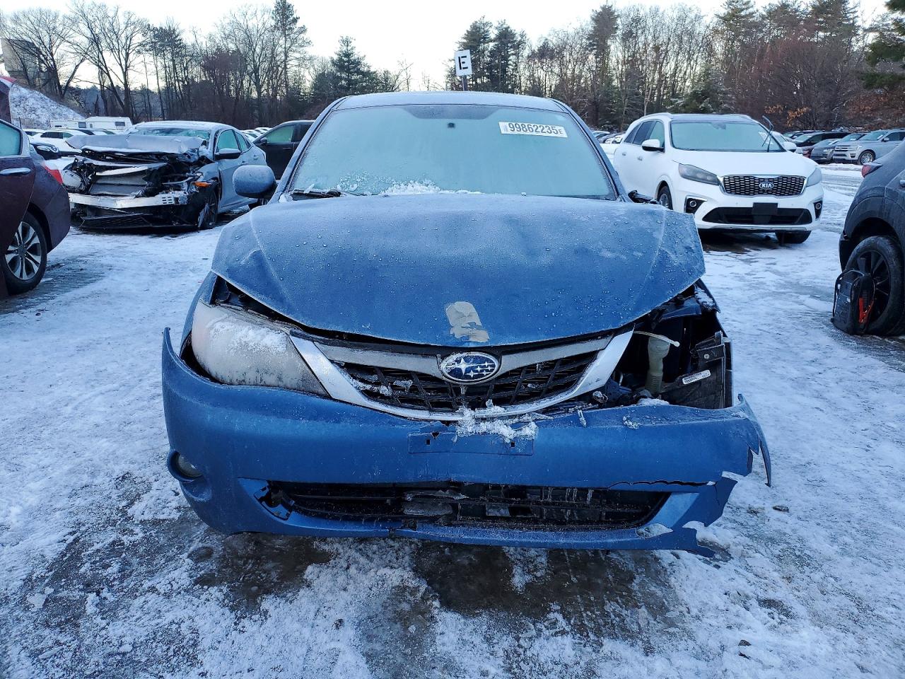 2009 SUBARU IMPREZA 2.5I PREMIUM photo 5