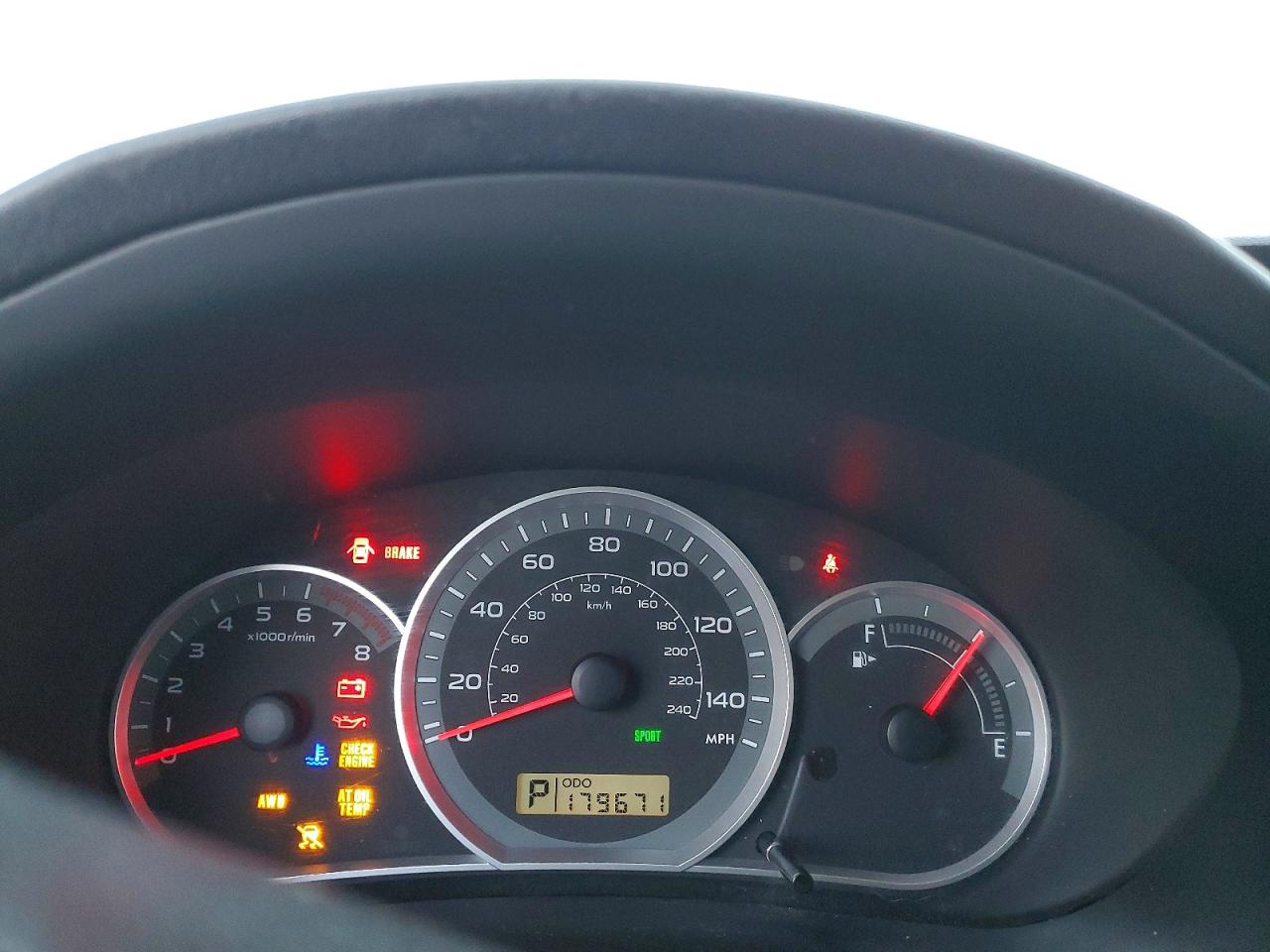 2009 SUBARU IMPREZA 2.5I PREMIUM photo 9