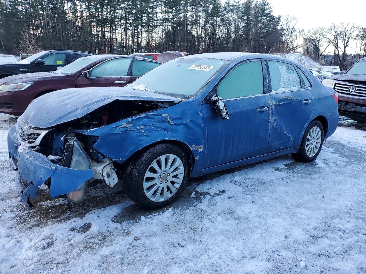 2009 SUBARU IMPREZA