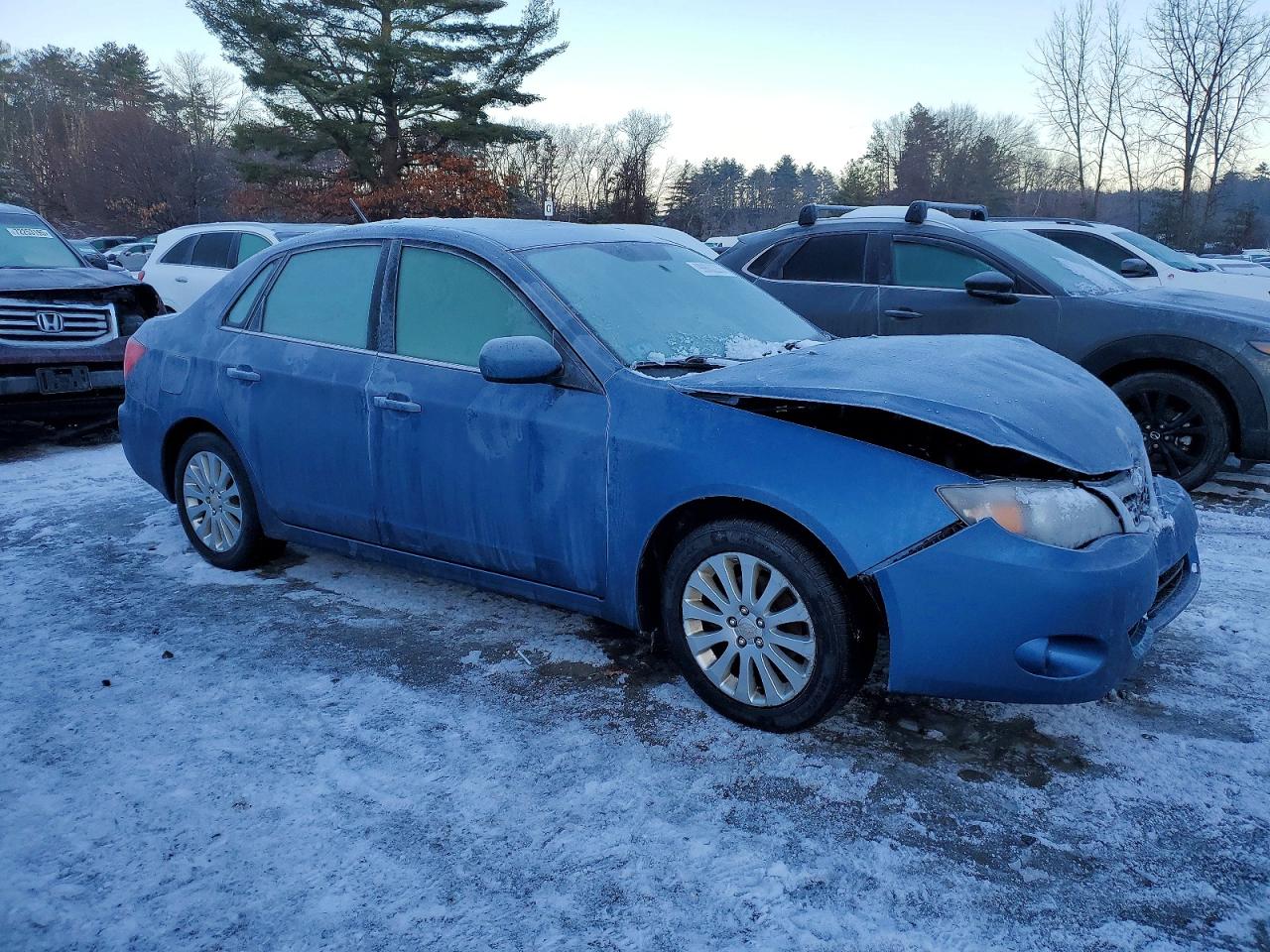 2009 SUBARU IMPREZA 2.5I PREMIUM photo 4