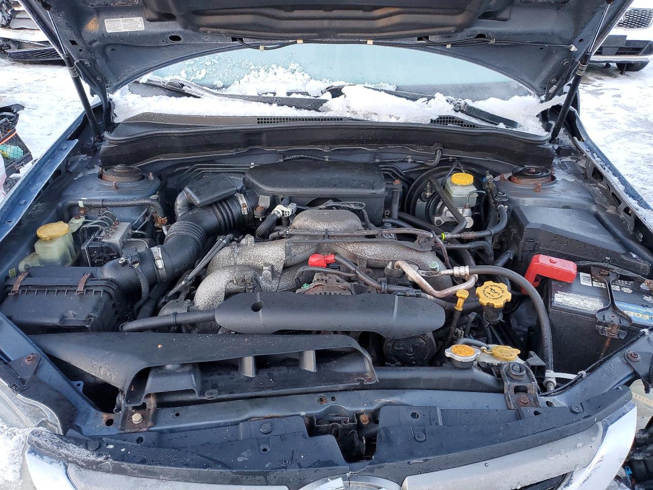 2009 SUBARU IMPREZA 2.5I PREMIUM photo 11