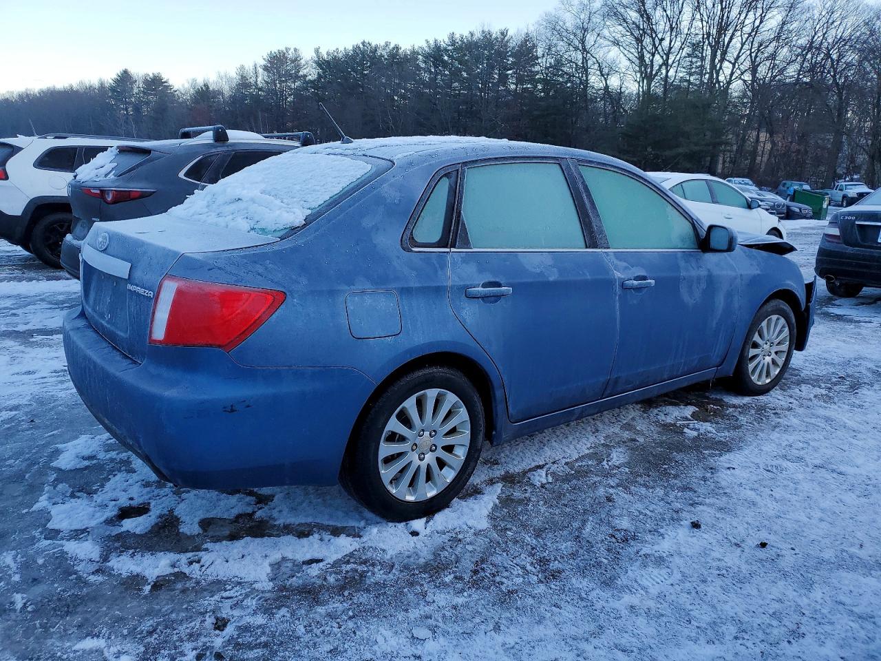 2009 SUBARU IMPREZA 2.5I PREMIUM photo 3