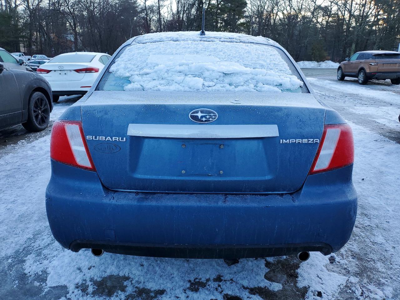 2009 SUBARU IMPREZA 2.5I PREMIUM photo 6