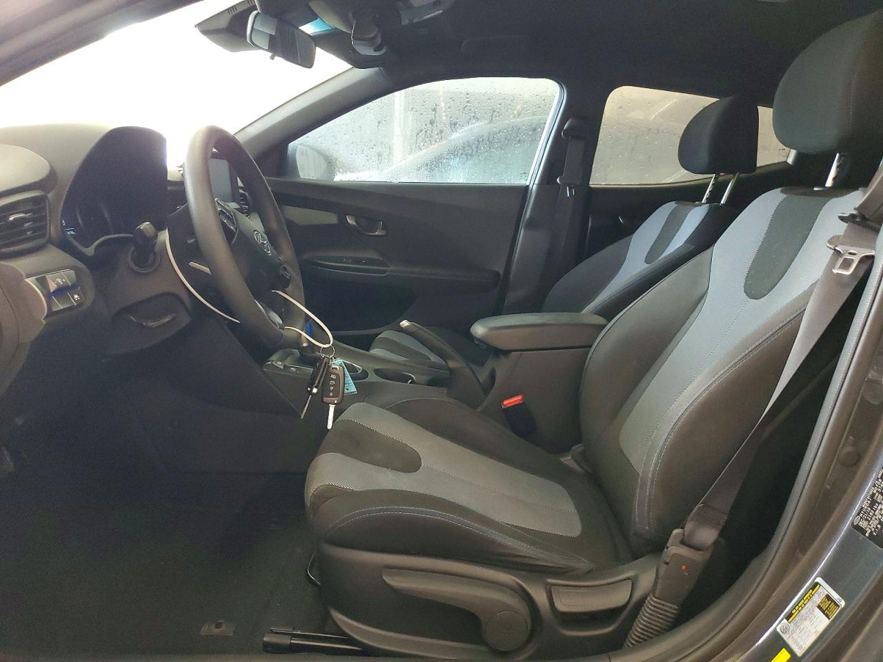 2020 HYUNDAI VELOSTER BASE photo 7