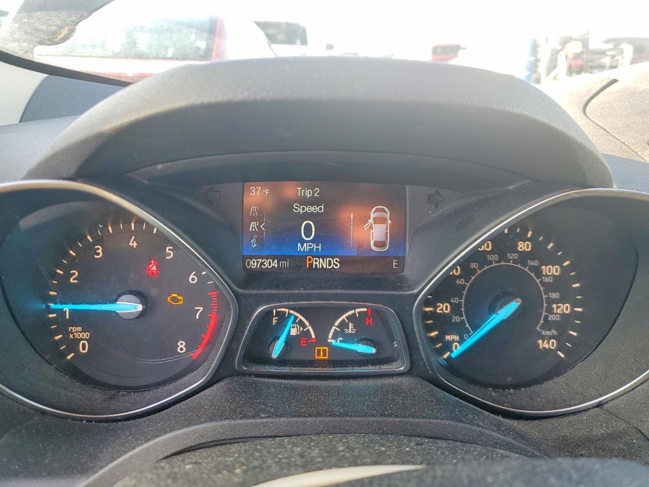 2018 FORD ESCAPE SE photo 9