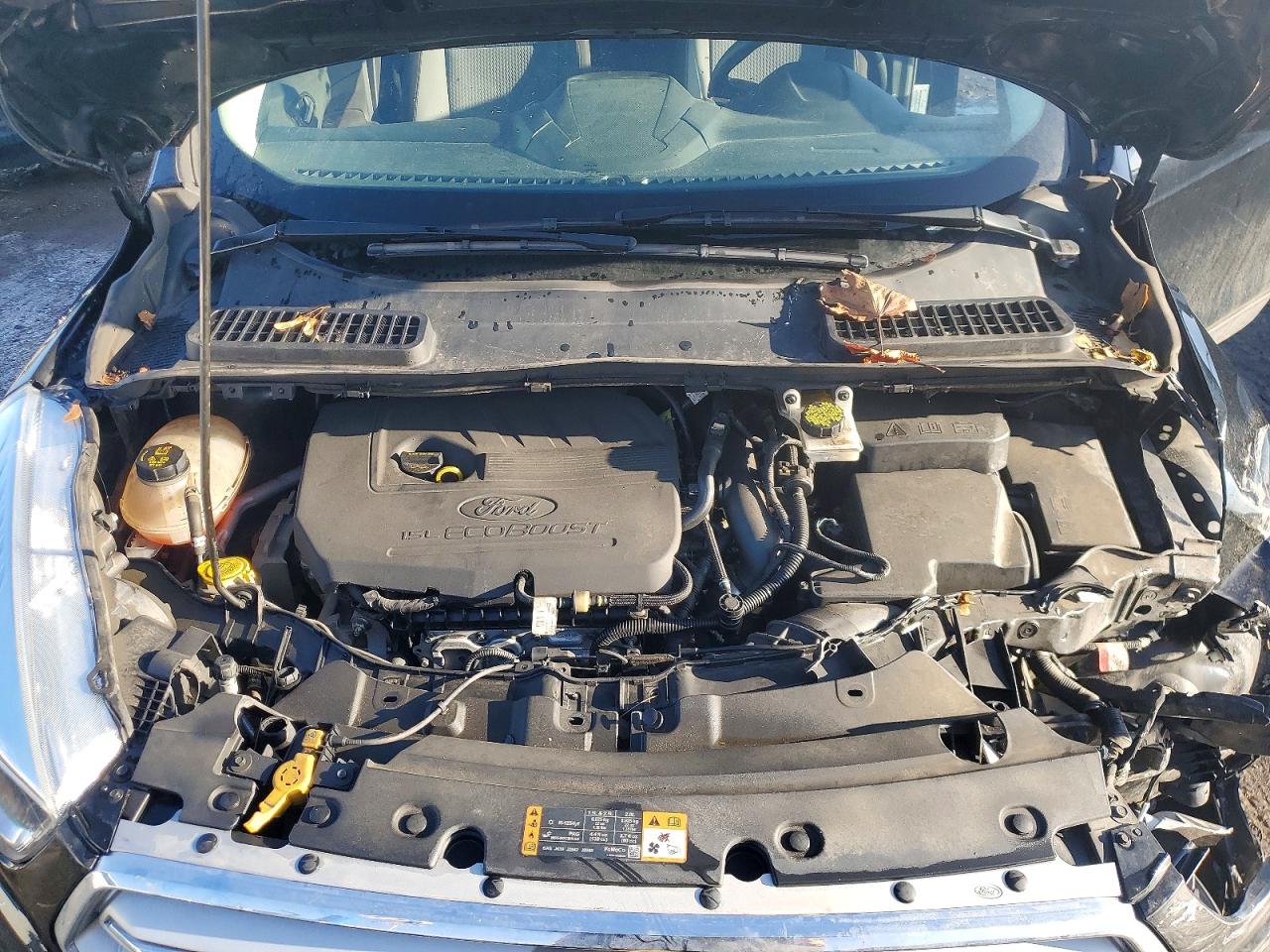 2018 FORD ESCAPE SE photo 12