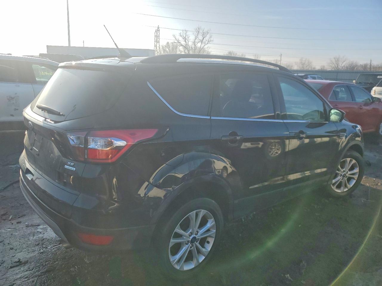 2018 FORD ESCAPE SE photo 3