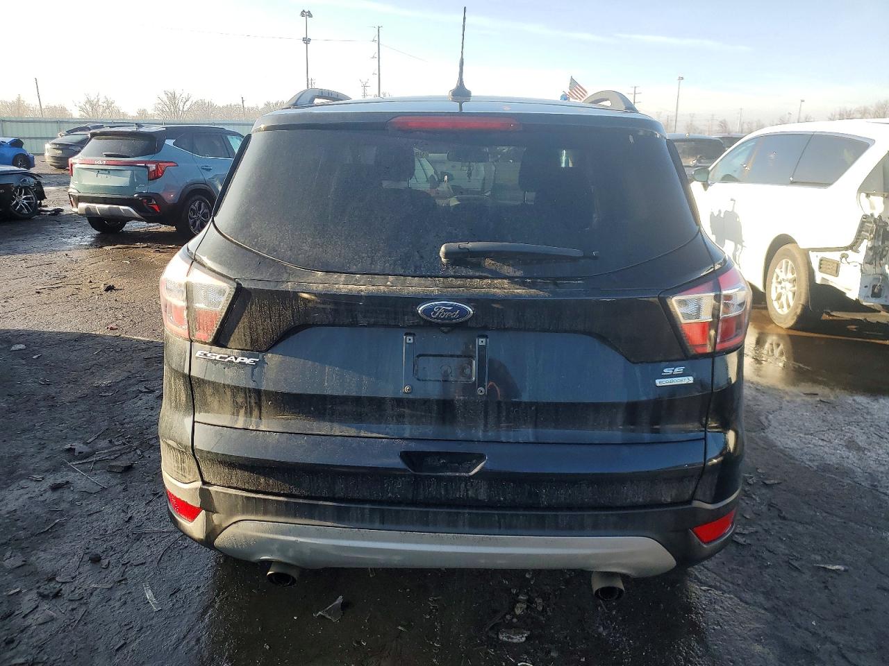 2018 FORD ESCAPE SE photo 6