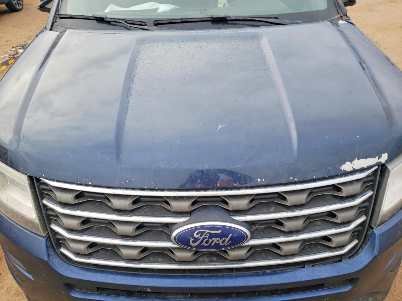 2017 FORD EXPLORER photo 11