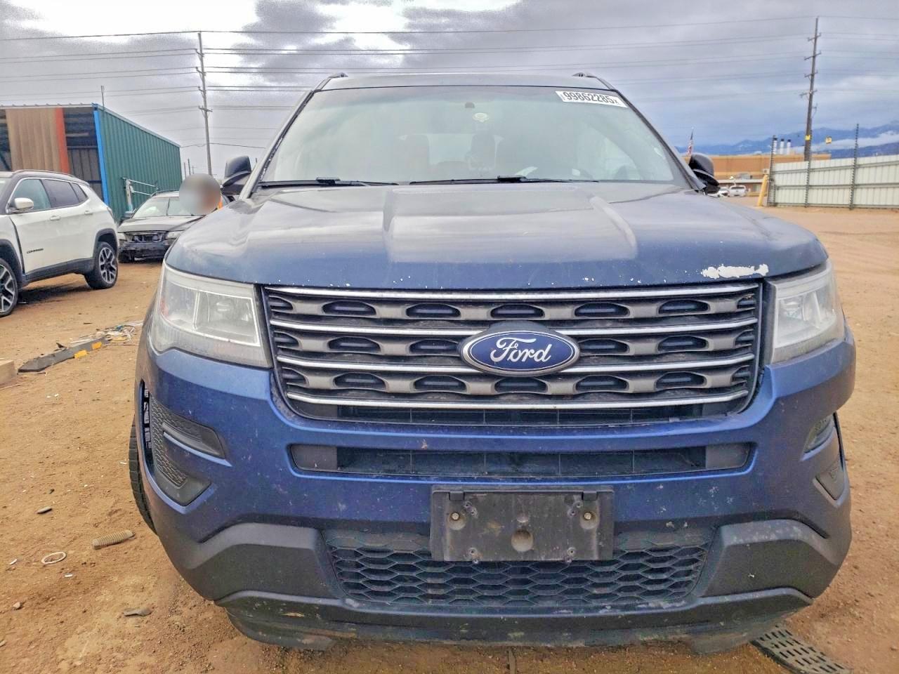 2017 FORD EXPLORER photo 5