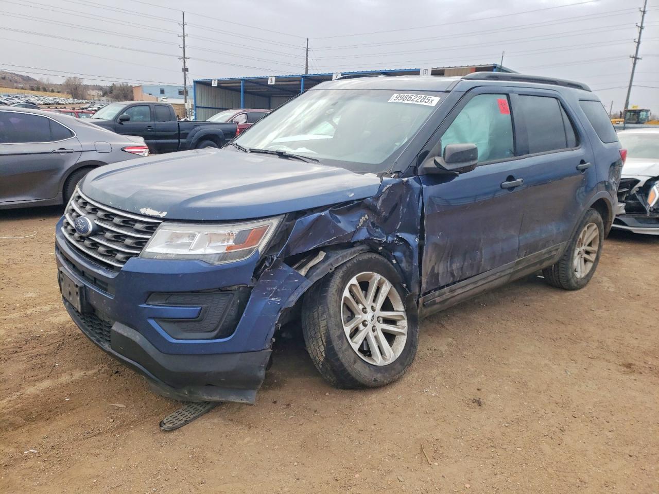 2017 FORD EXPLORER