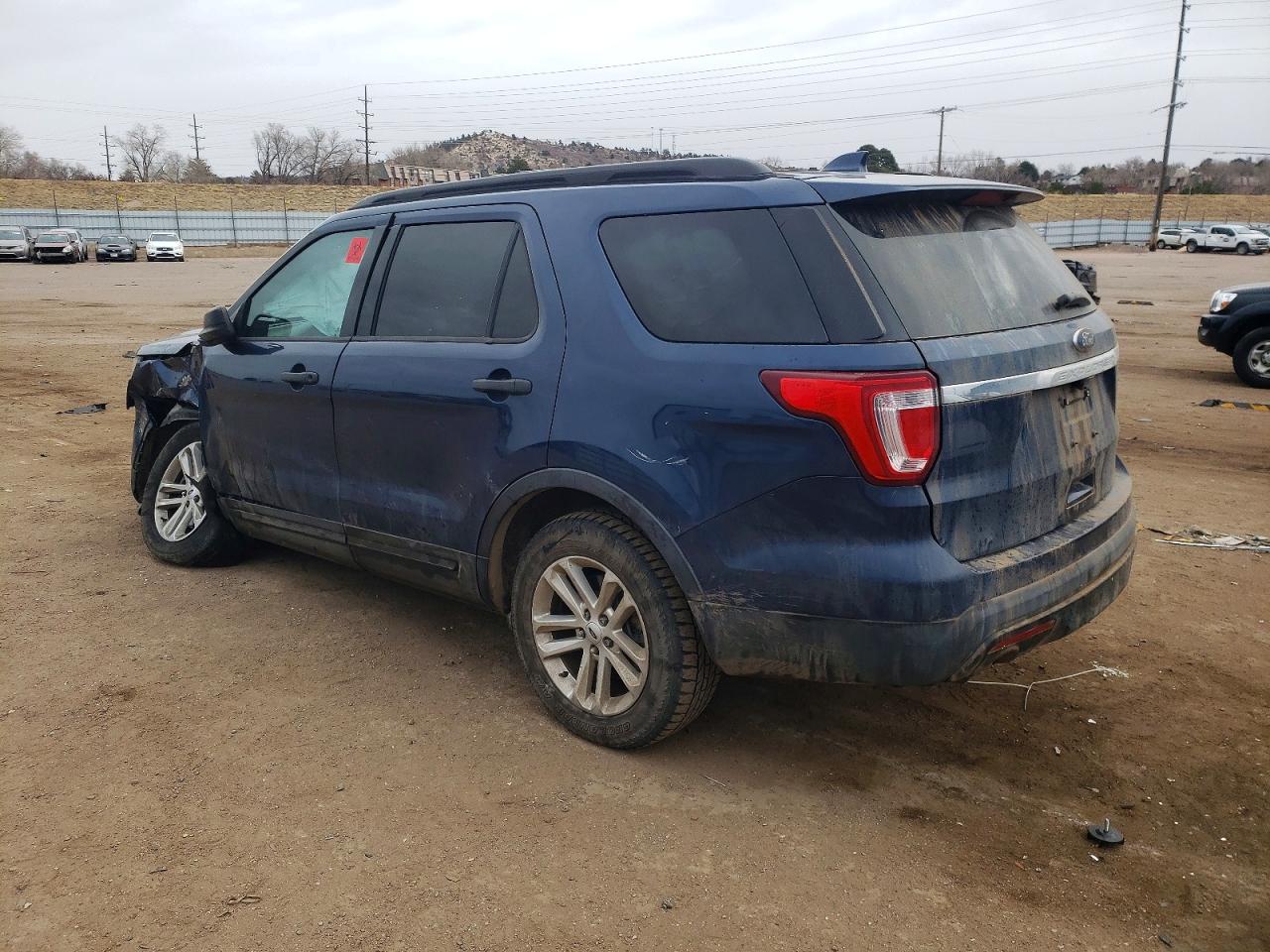 2017 FORD EXPLORER photo 2
