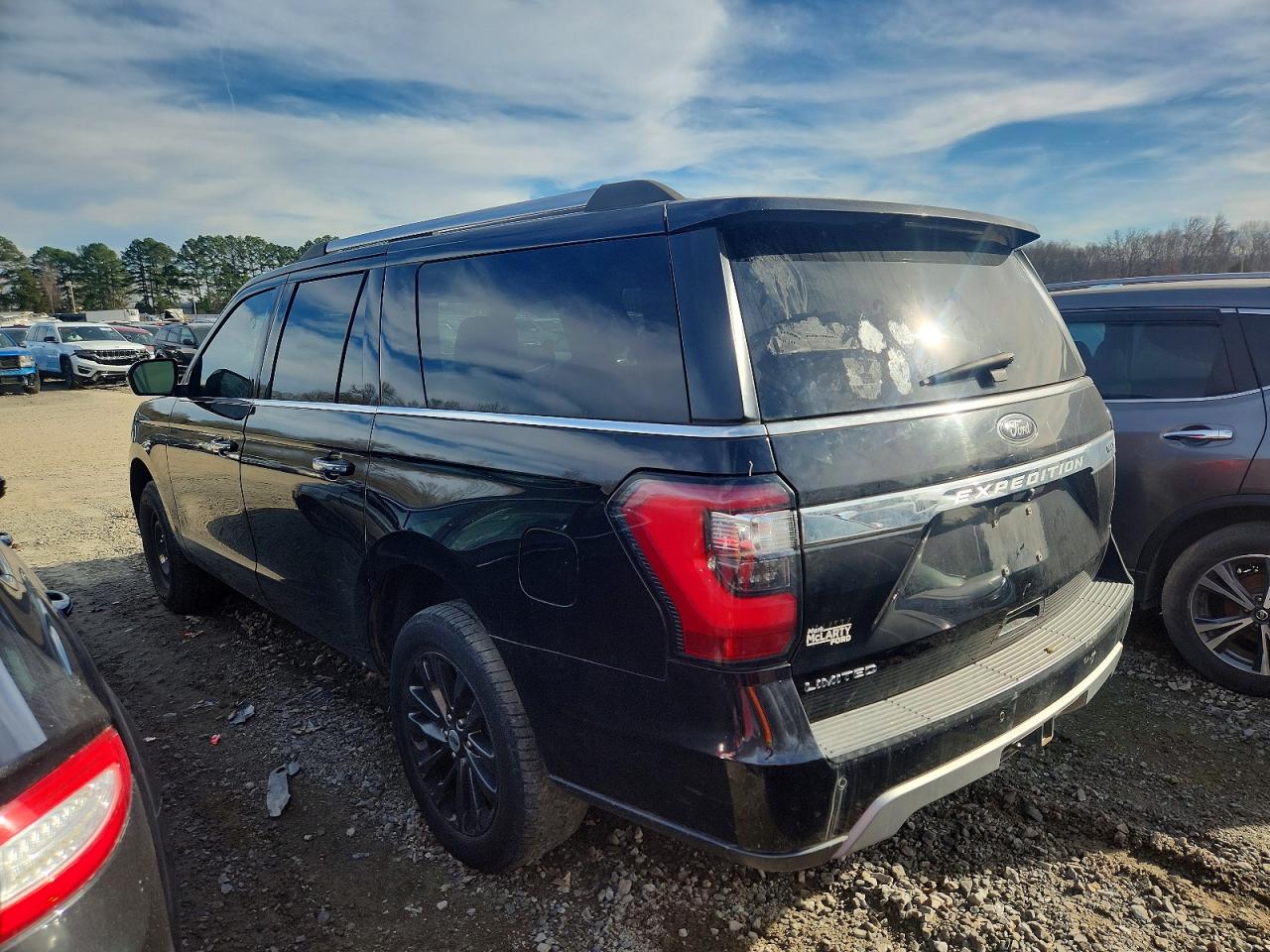 2019 FORD EXPEDITION MAX LIMITED photo 2