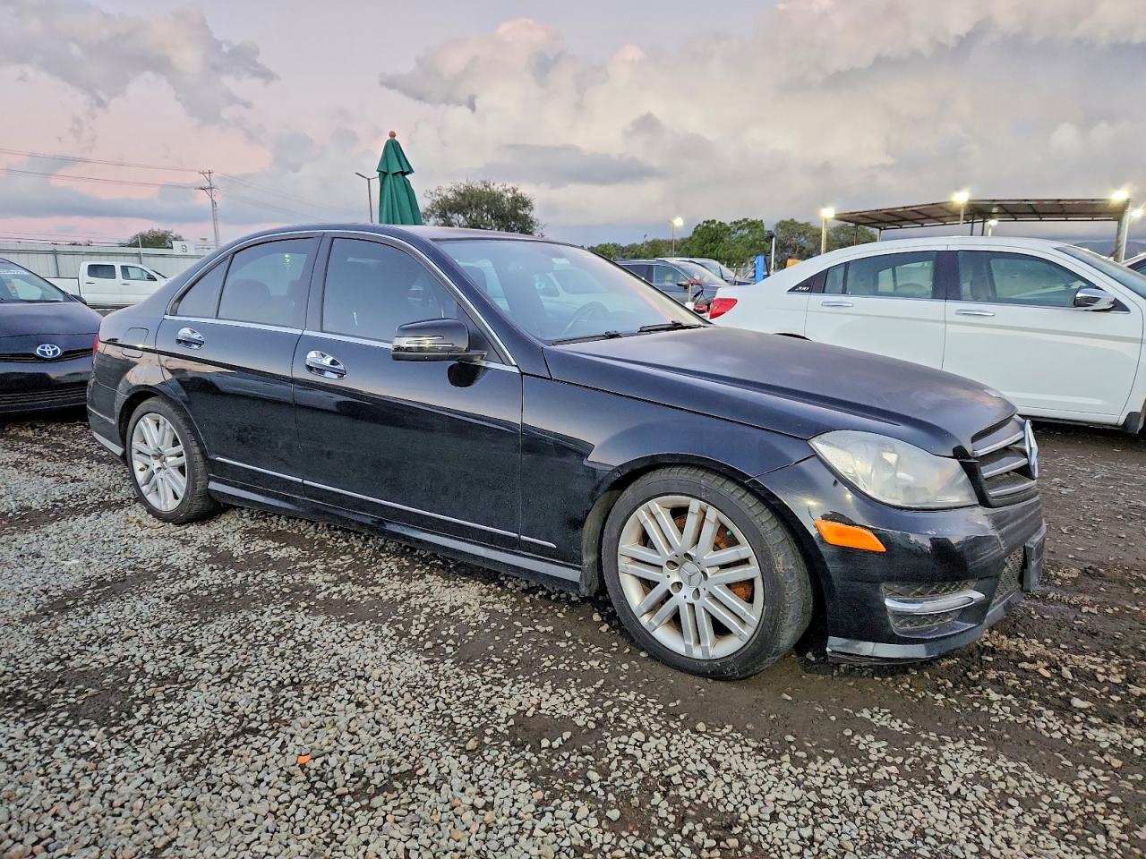 2013 MERCEDES-BENZ C 300 4MATIC photo 4