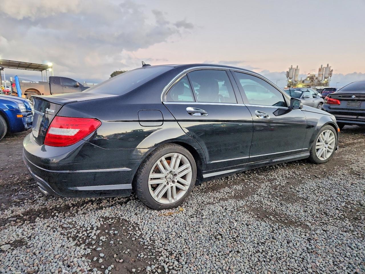 2013 MERCEDES-BENZ C 300 4MATIC photo 3