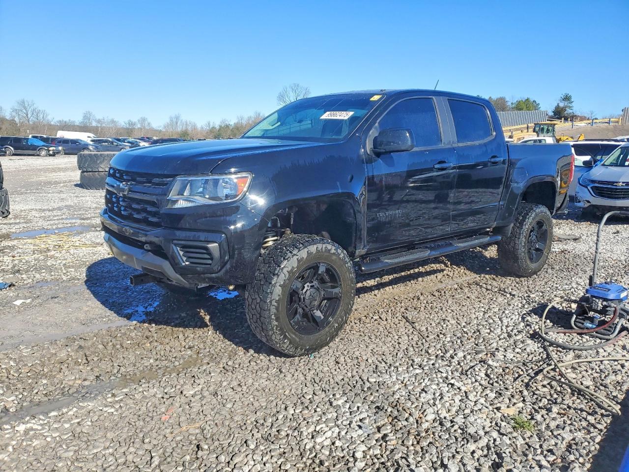 2022 CHEVROLET COLORADO