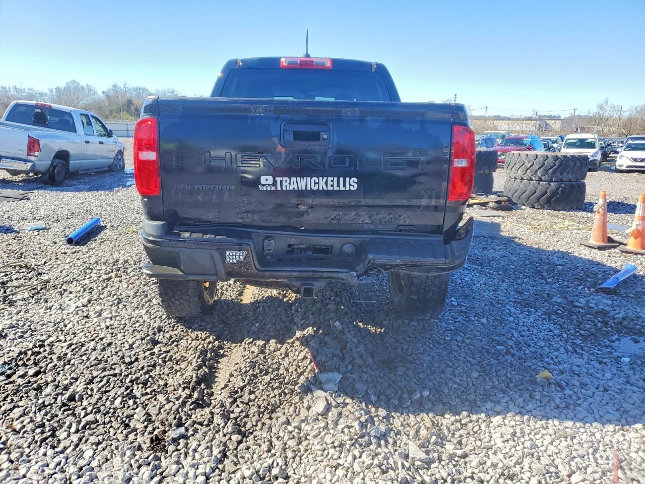 2022 CHEVROLET COLORADO photo 6