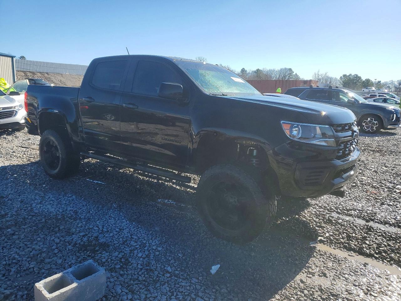 2022 CHEVROLET COLORADO photo 4