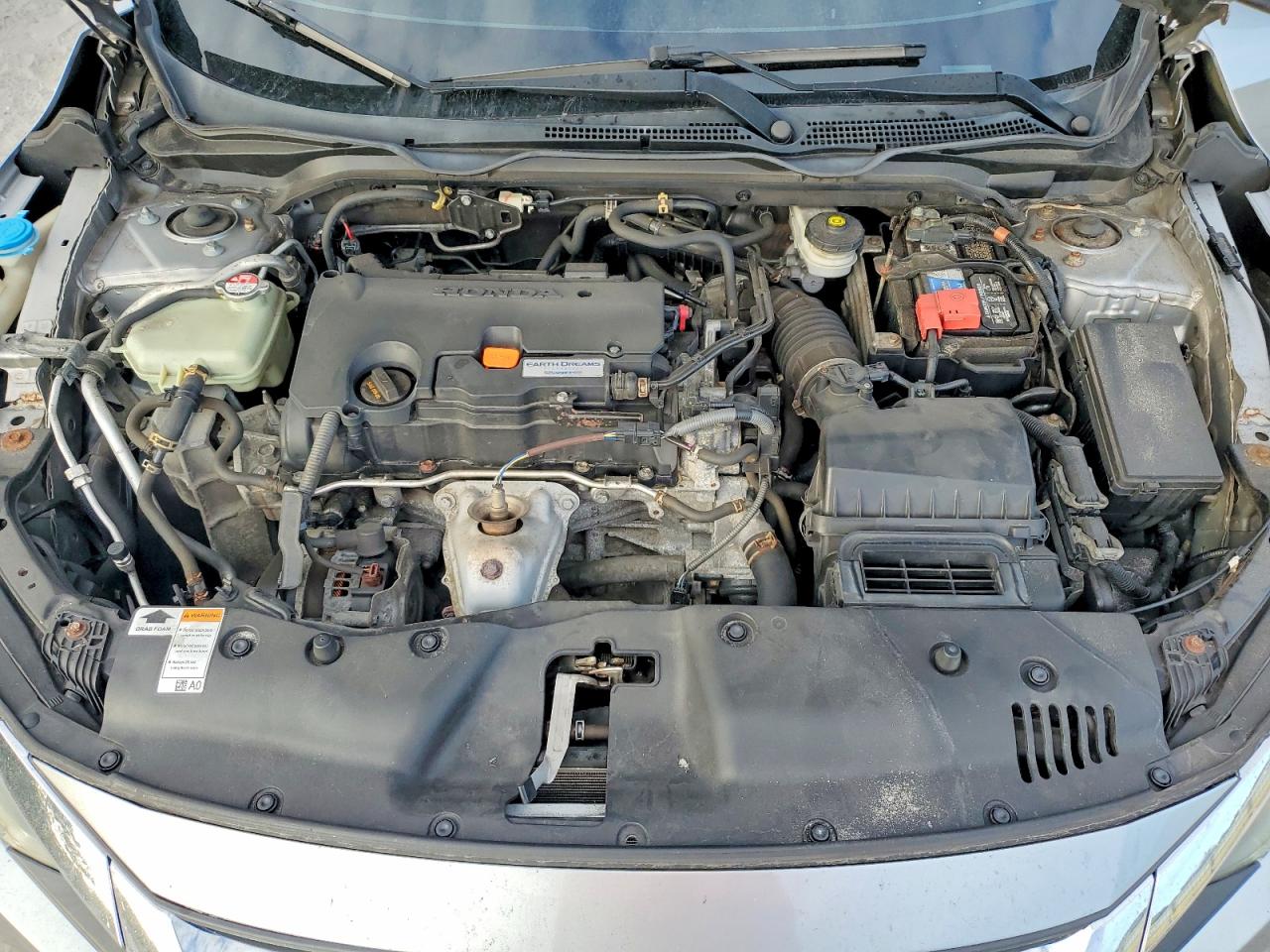 2016 HONDA CIVIC EX photo 11