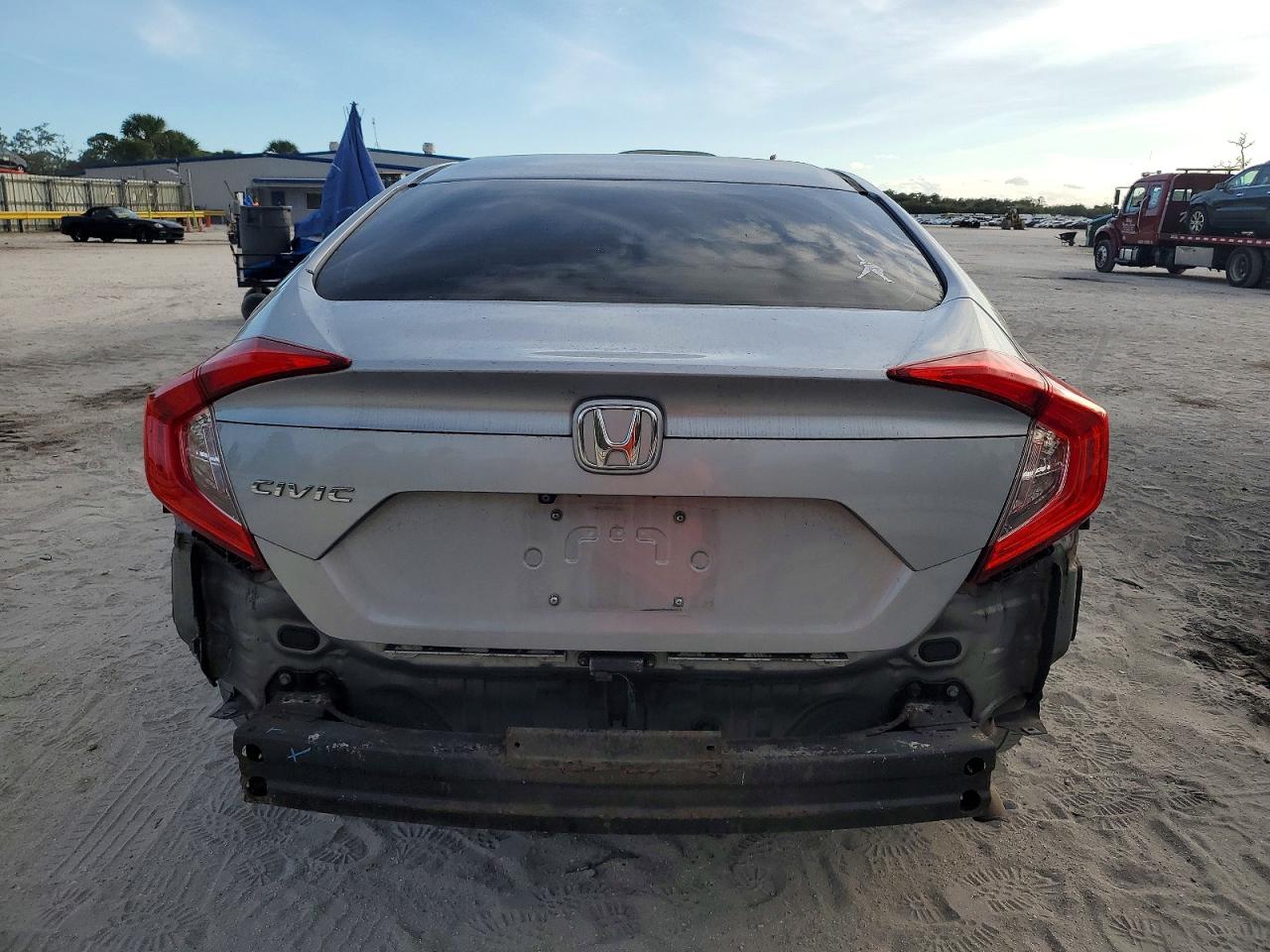 2016 HONDA CIVIC EX photo 6