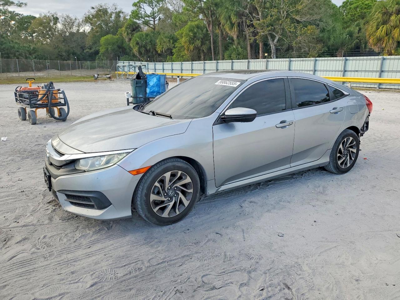2016 HONDA CIVIC