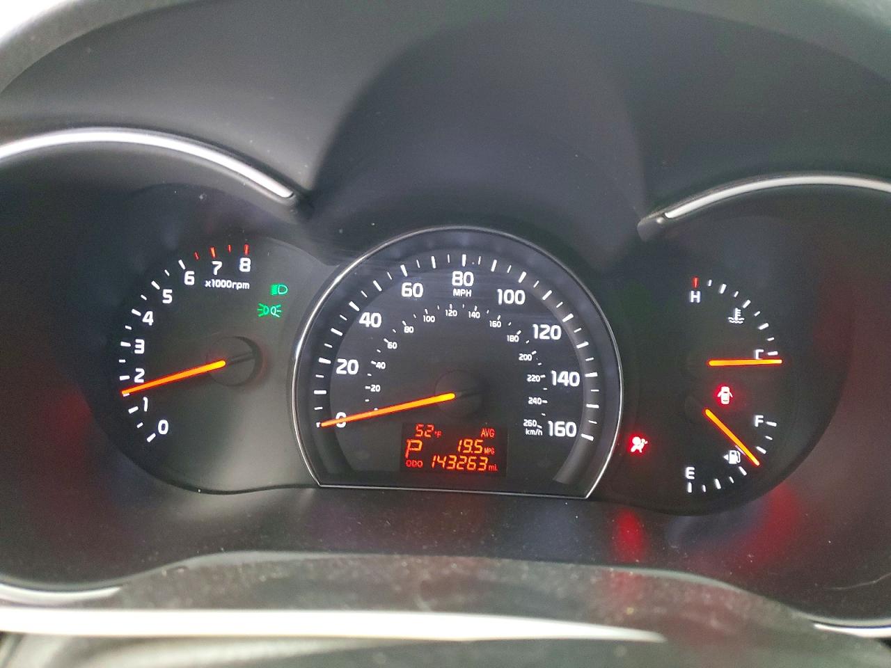 2014 KIA SORENTO LX photo 9