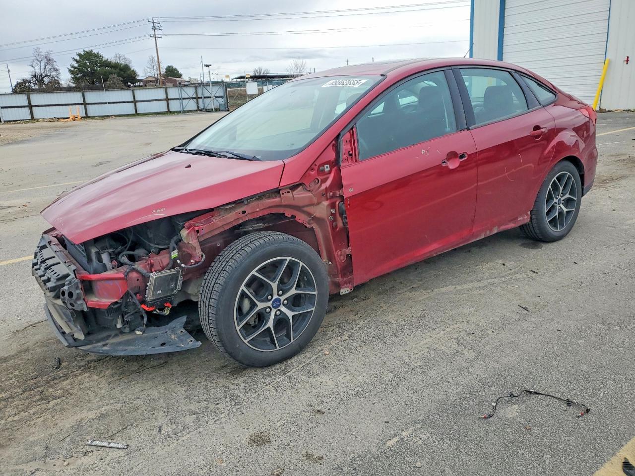 2017 FORD FOCUS