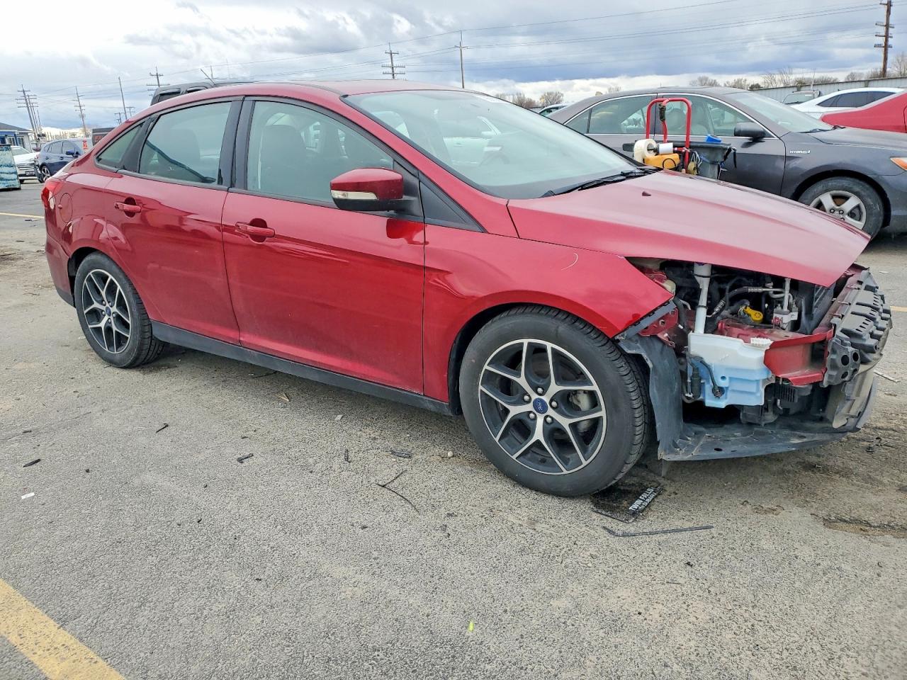 2017 FORD FOCUS SEL photo 4