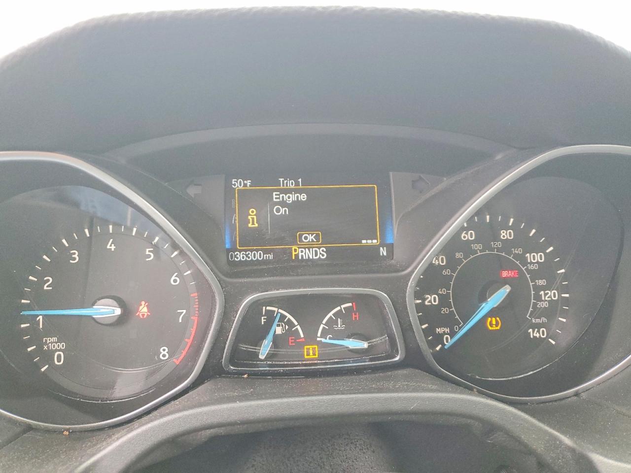 2017 FORD FOCUS SEL photo 9