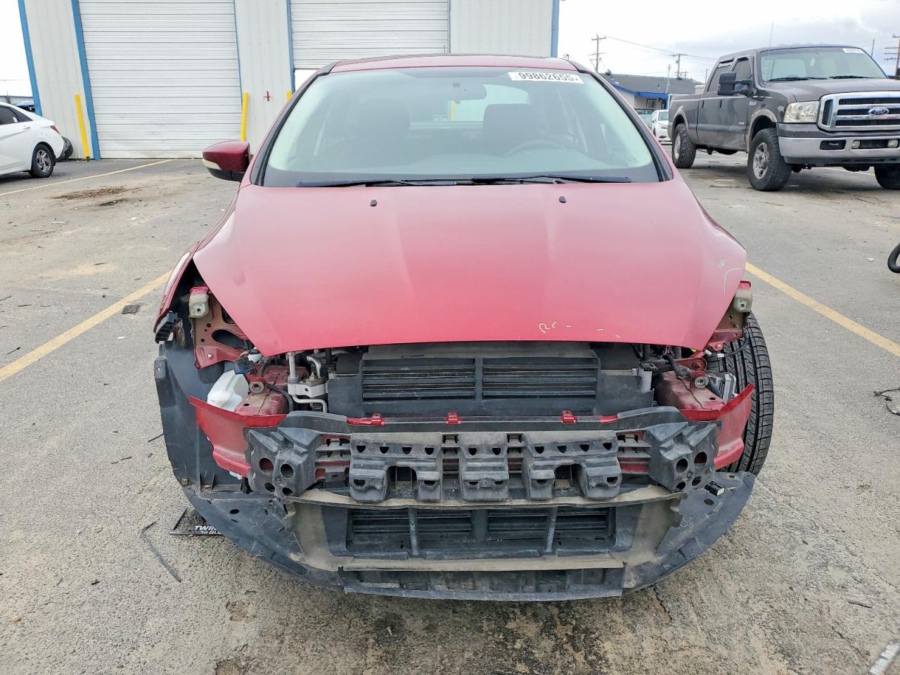 2017 FORD FOCUS SEL photo 5