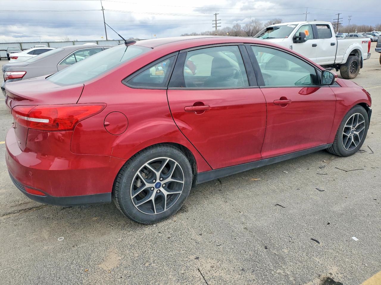 2017 FORD FOCUS SEL photo 3